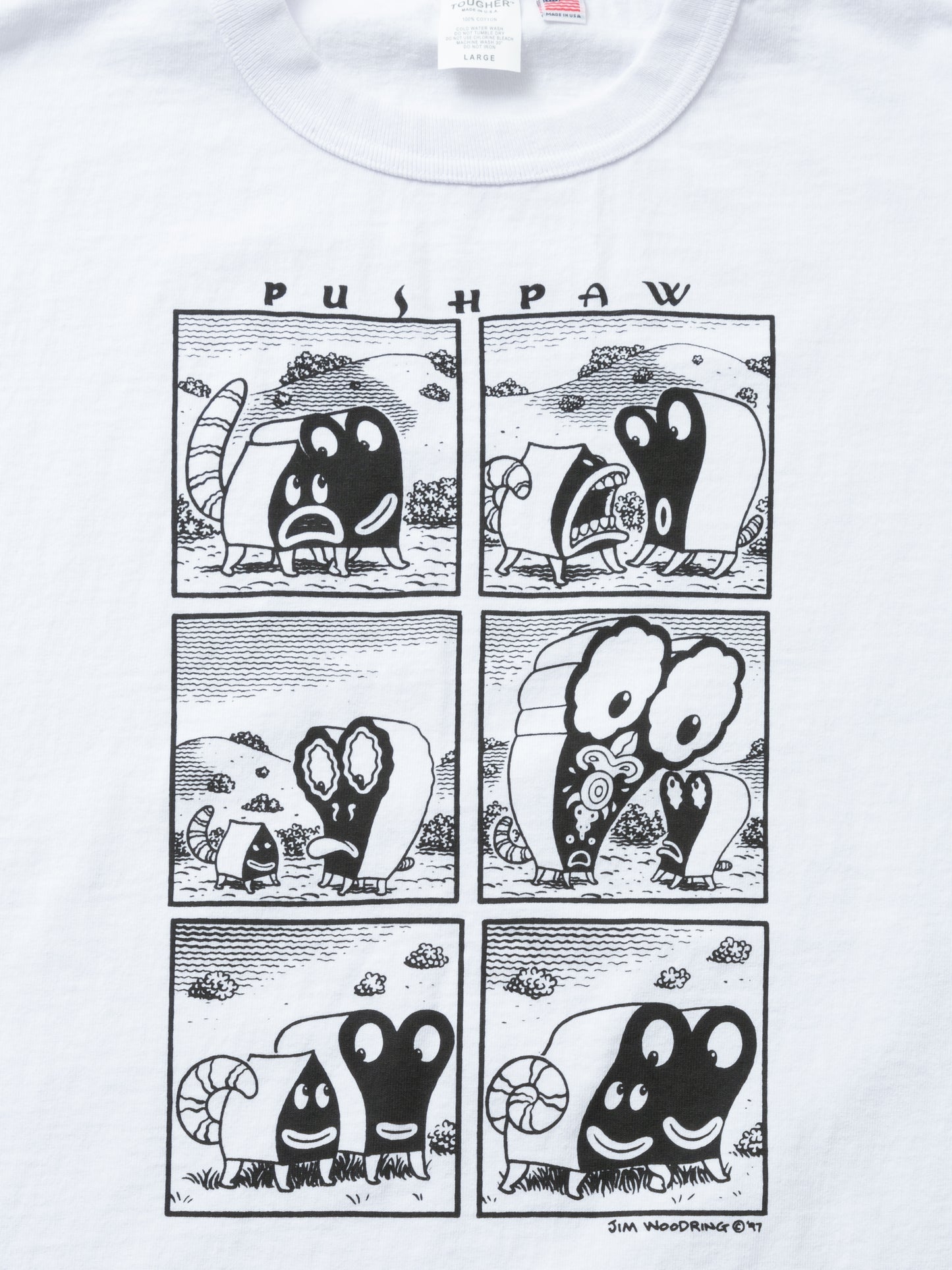 BREA S/S TEE (JIM WOODRING )