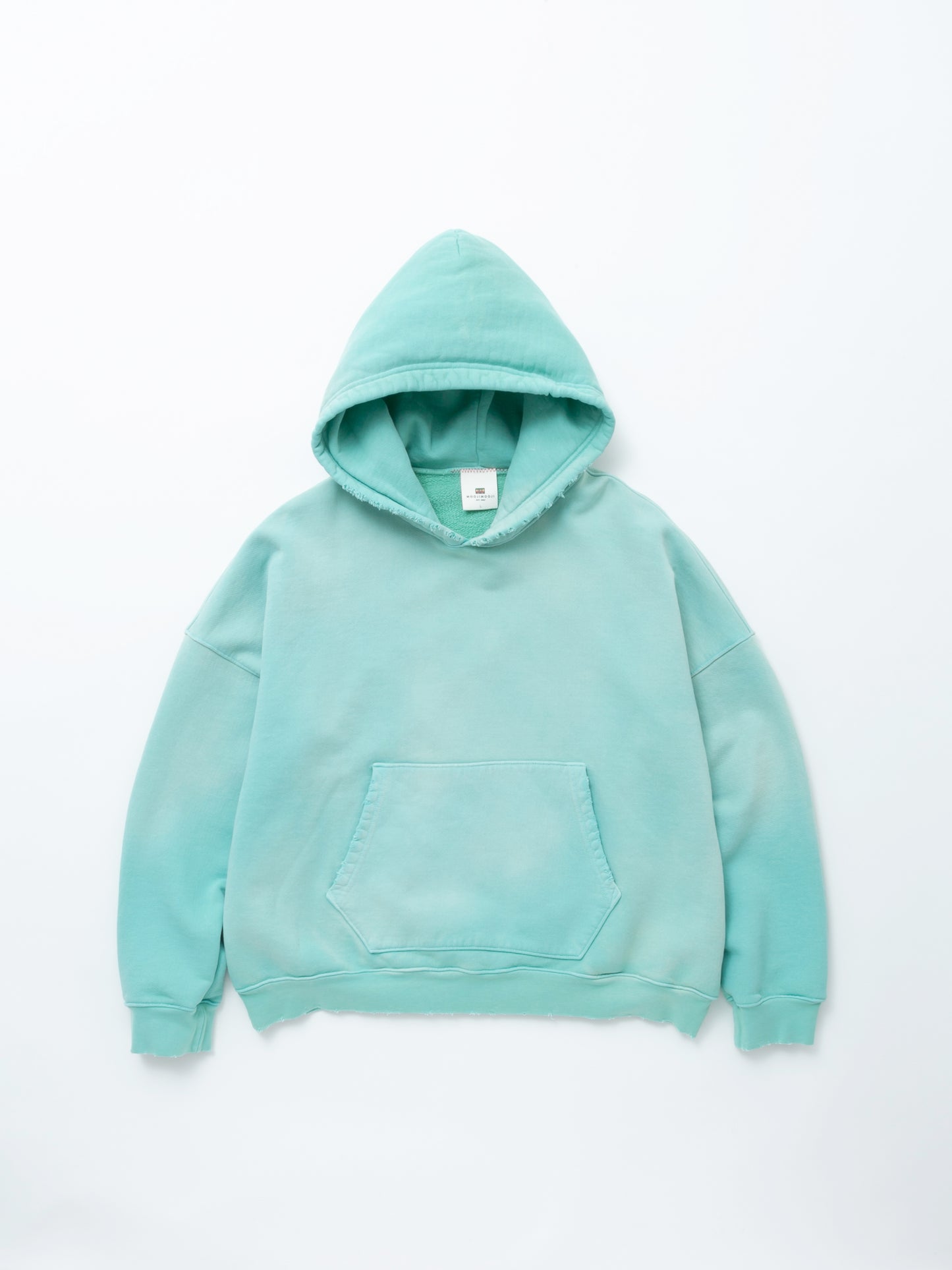 OVERSIZED CROP HOODIE AGED