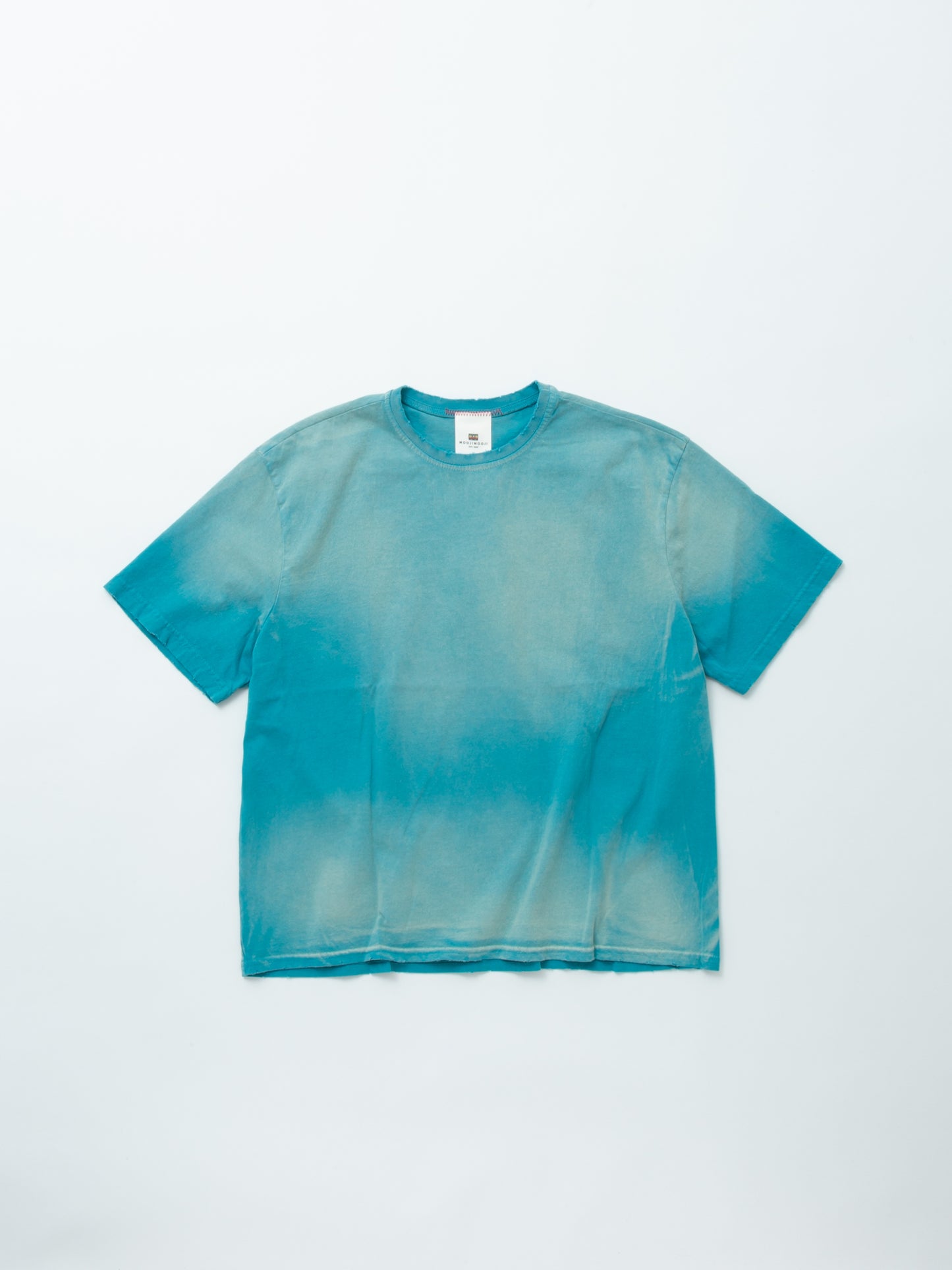 OVERSIZED CROP T-SHIRTS AGED