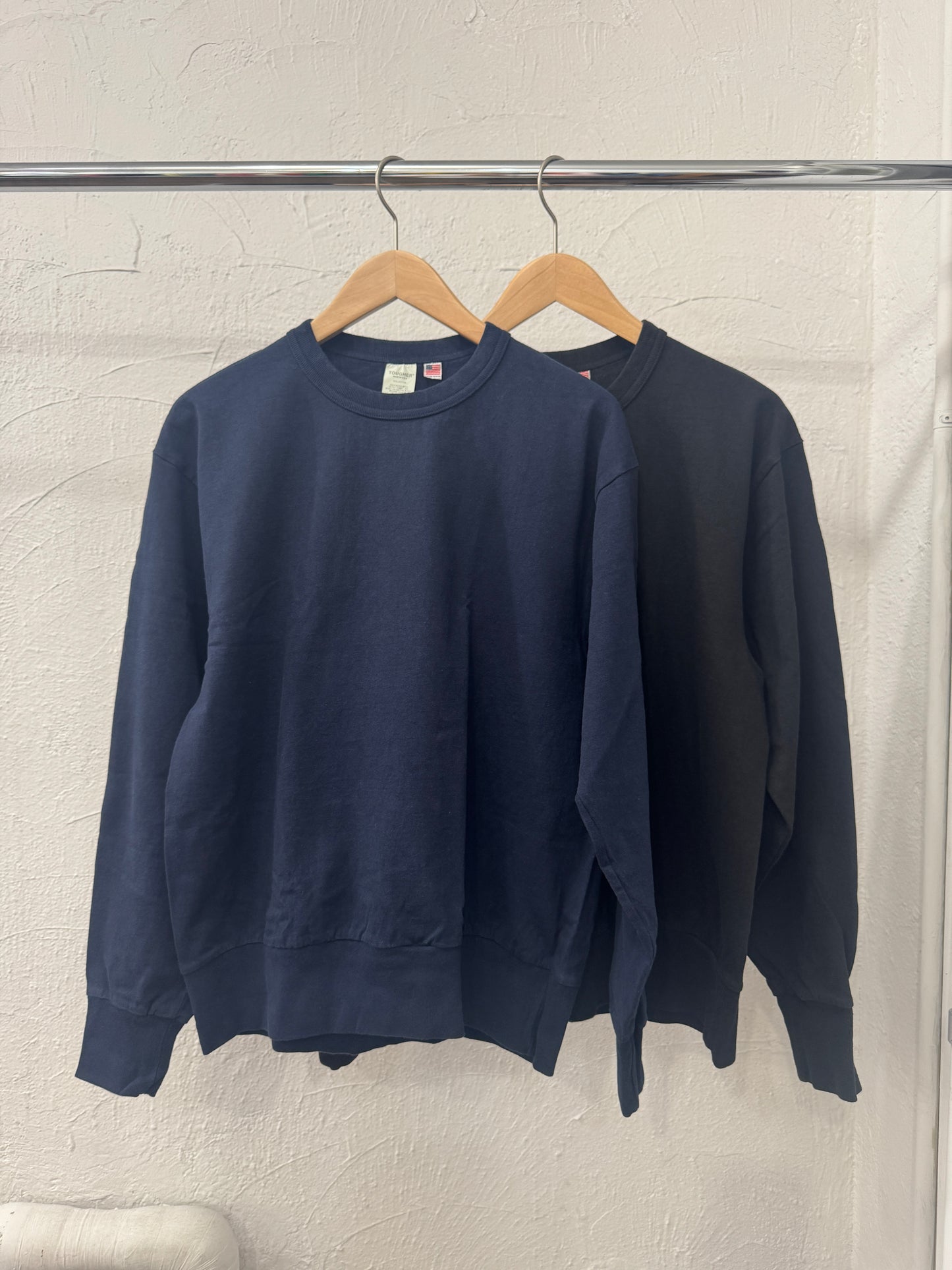 BREA CLASSIC L/S TEE (SOLID BLANK)