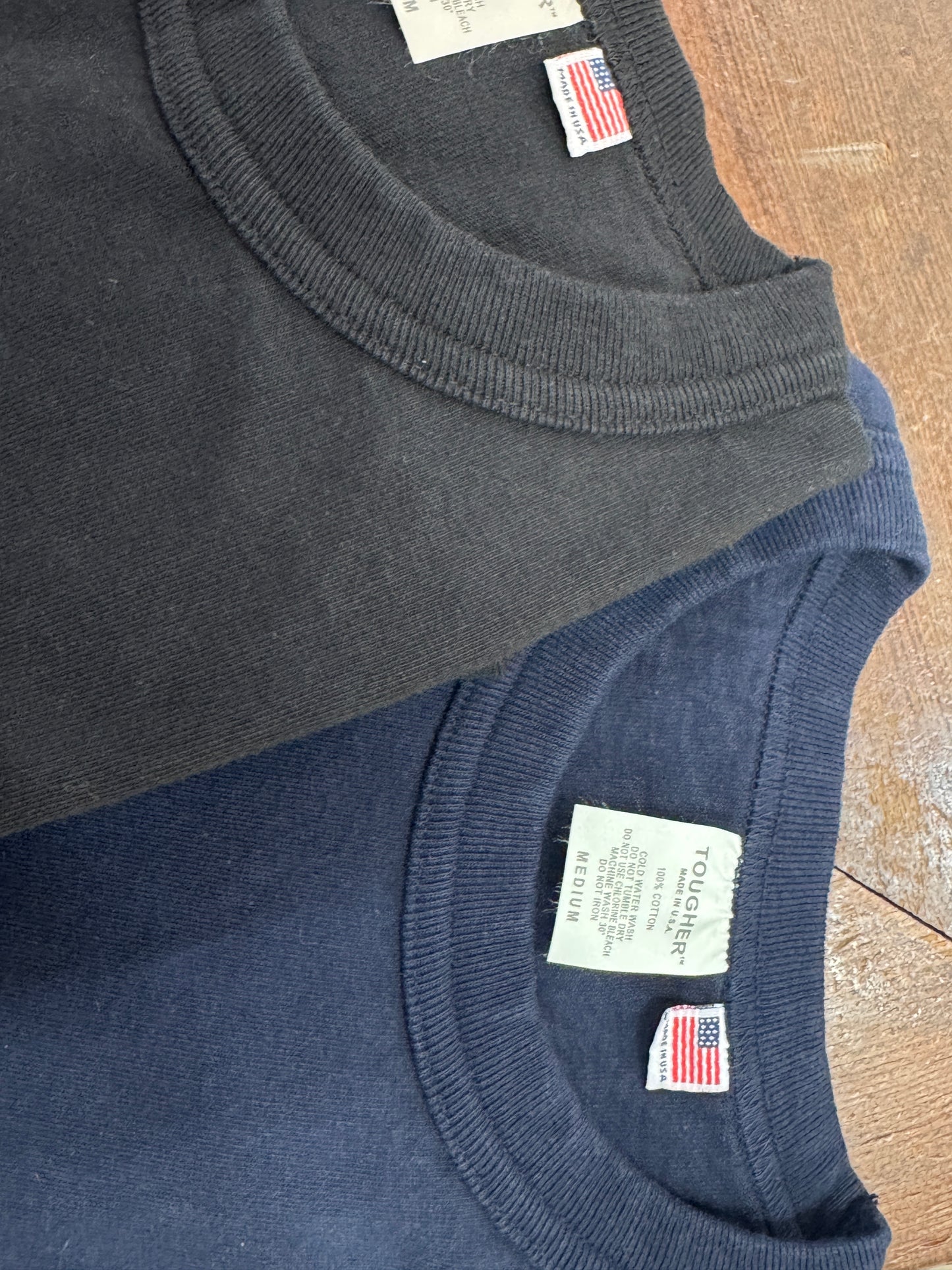 BREA CLASSIC L/S TEE (SOLID BLANK)