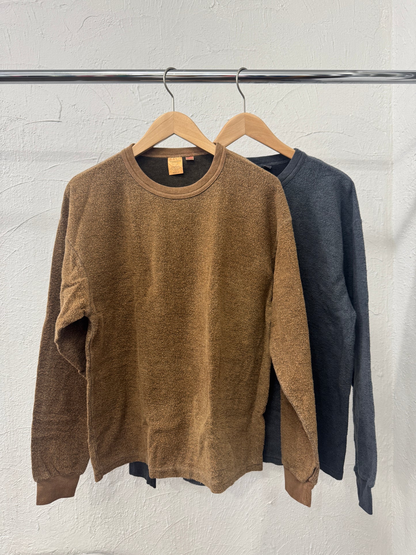 MXT CLASSIC L/S TEE (CHEMICAL BLANK)