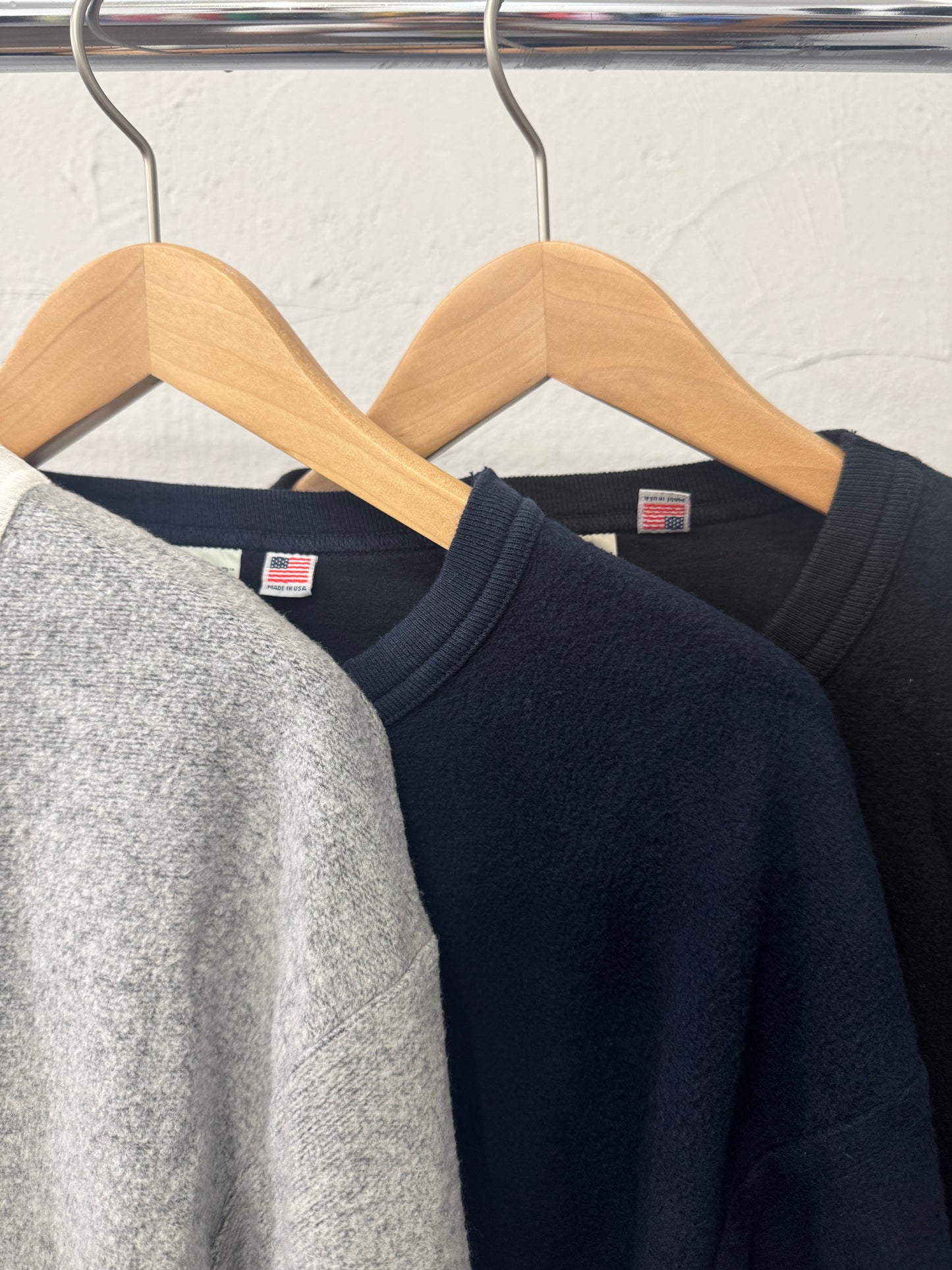 MXT CLASSIC L/S TEE (SOLID BLANK)
