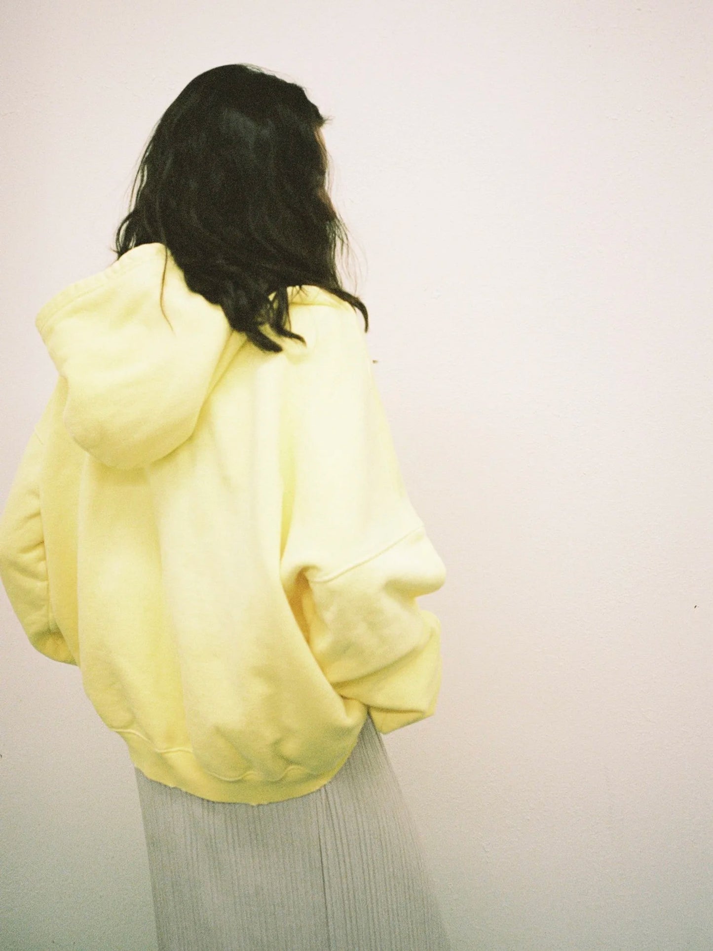 OVERSIZED CROP HOODIE AGED