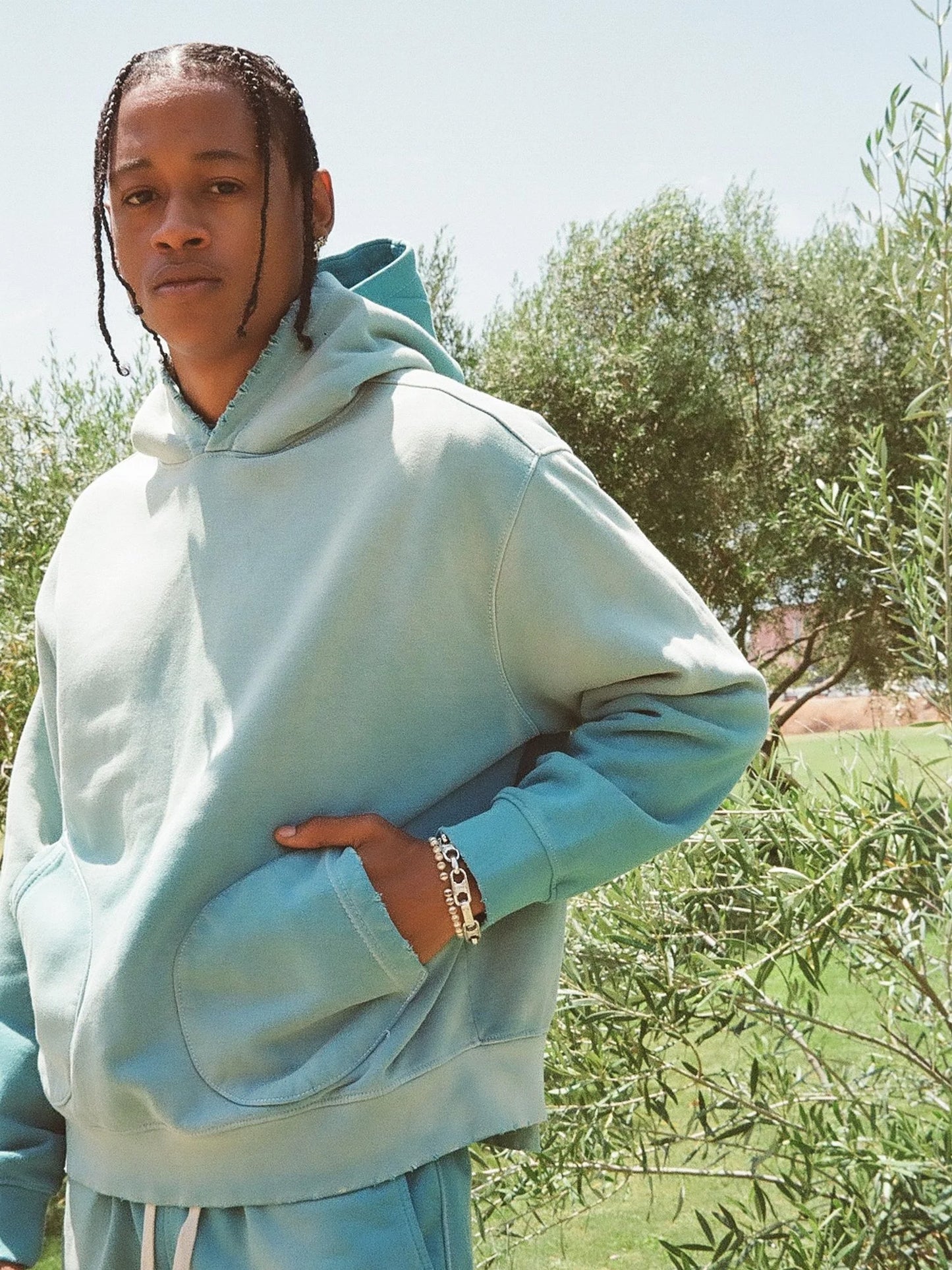 CLASSIC 1930 HOODIE AGED
