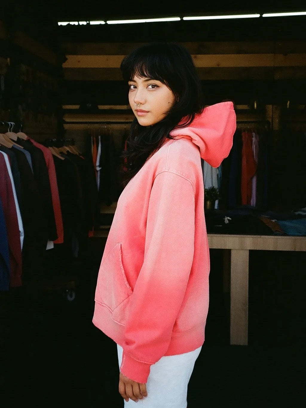 CLASSIC 1930 HOODIE AGED