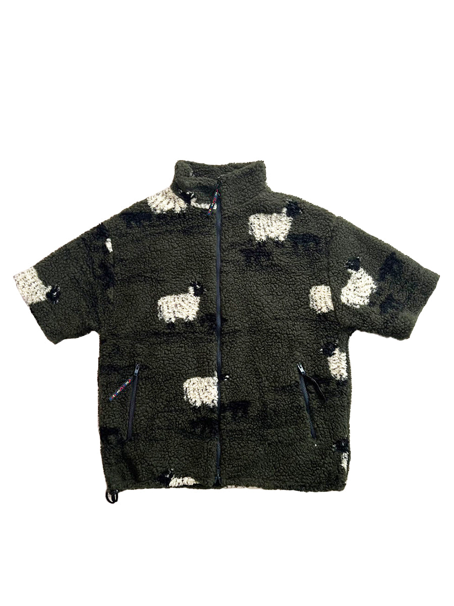 FELL JACKET HALF SLEEVE