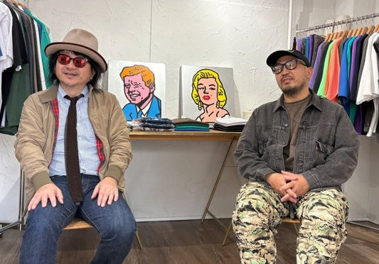 かせきさいだぁさんインタビュー