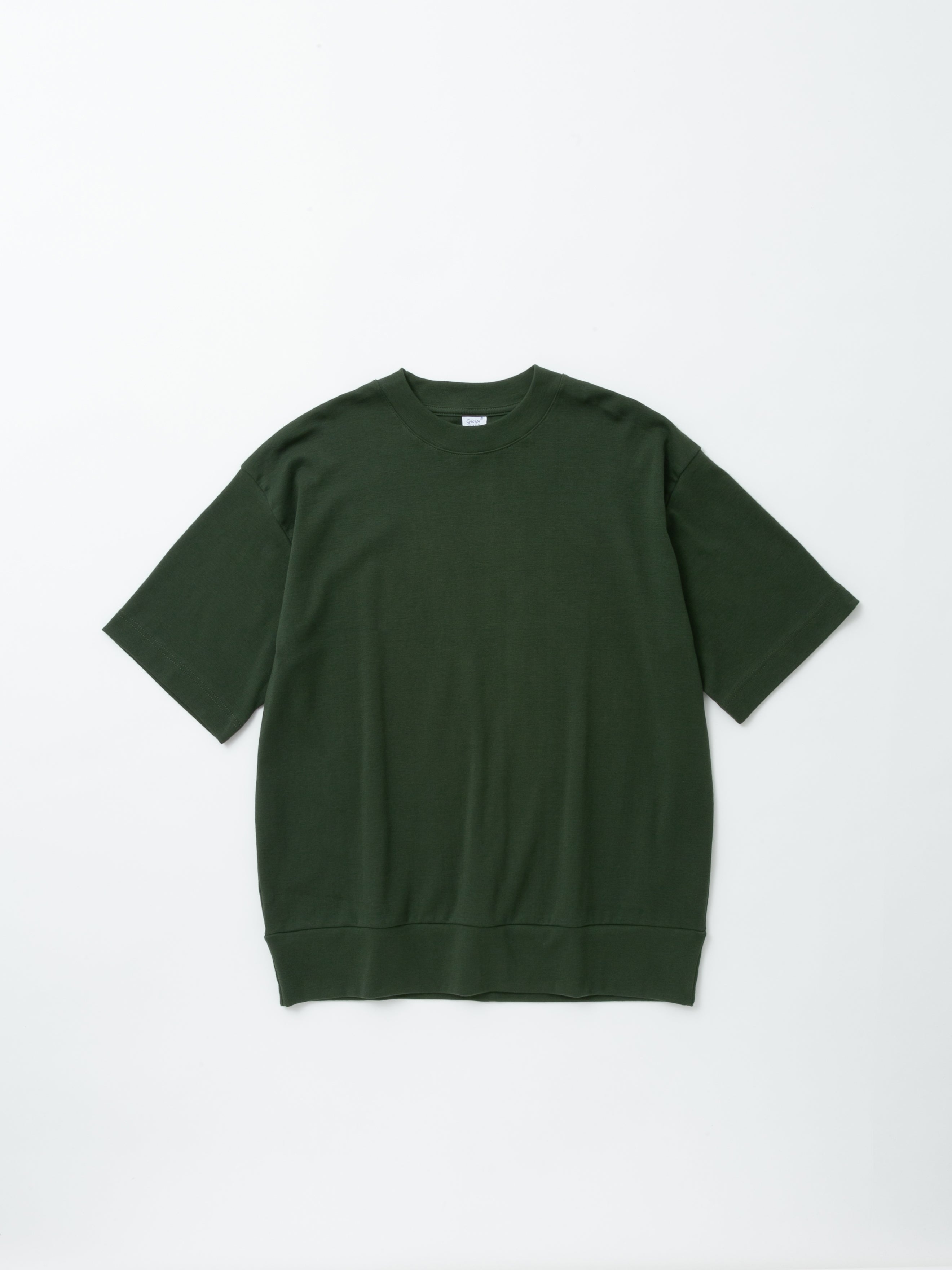 gicipi】| TONNO | クルーネックTシャツ | フライス | MADE IN ITALY