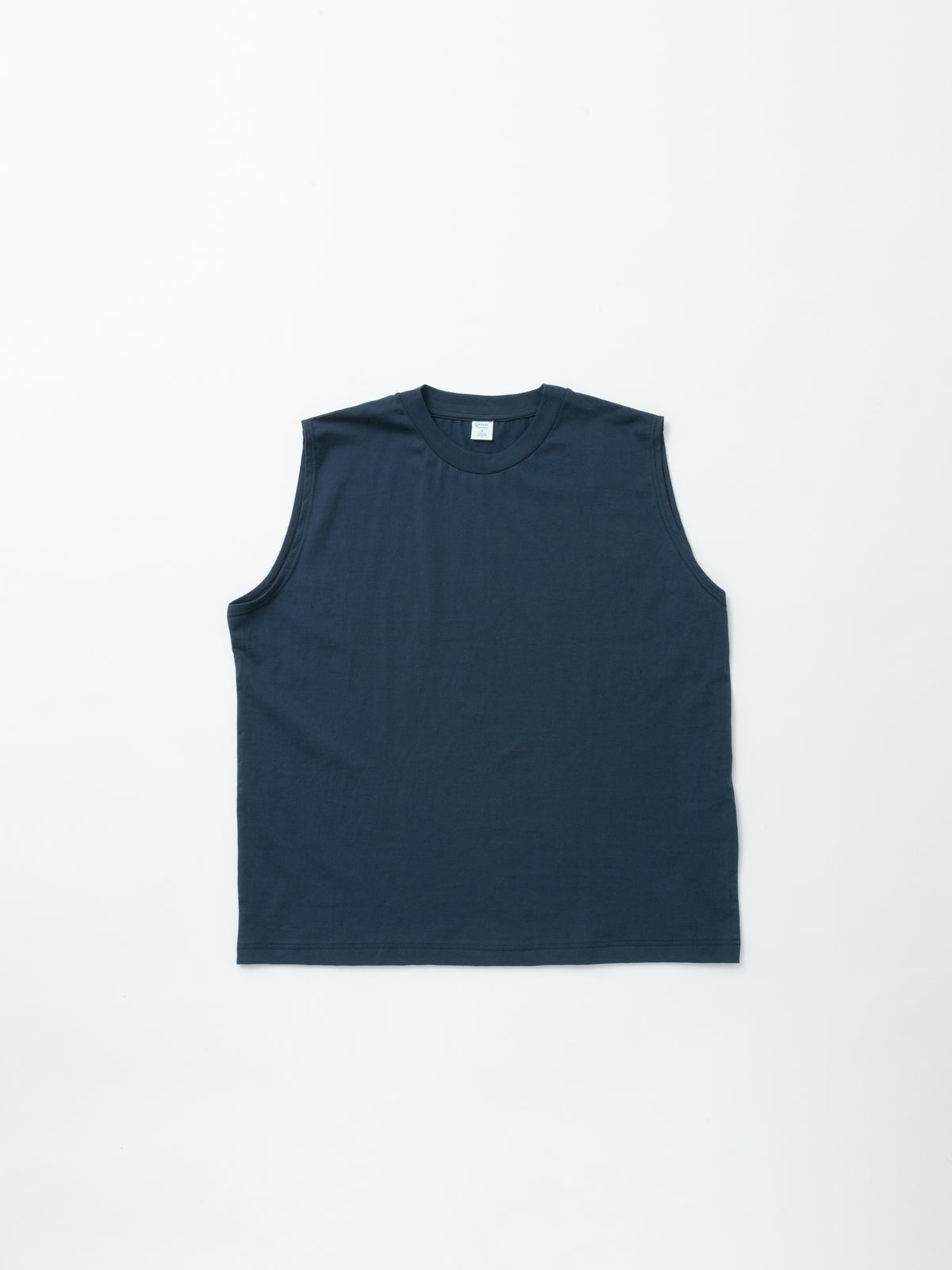 gicipi】| SPIGOLA | クルーネックノースリーブ | MADE IN ITALY 