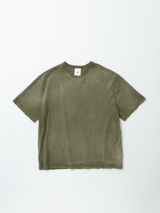 OS CROP T-SHIRTS AGED HEAVY