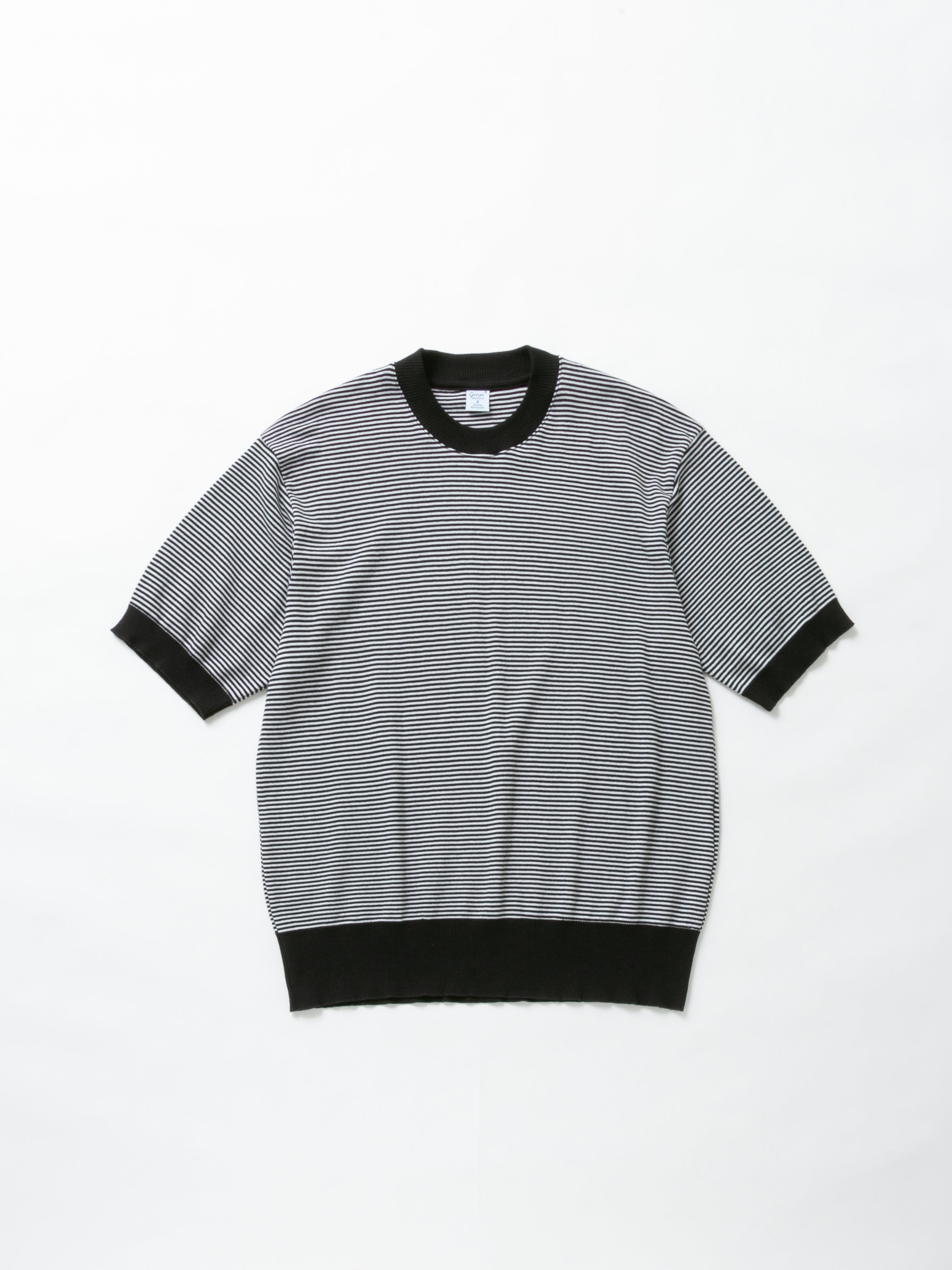 gicipi】 | ARAGOSTA | クルーネック半袖ニットソー | Tシャツ