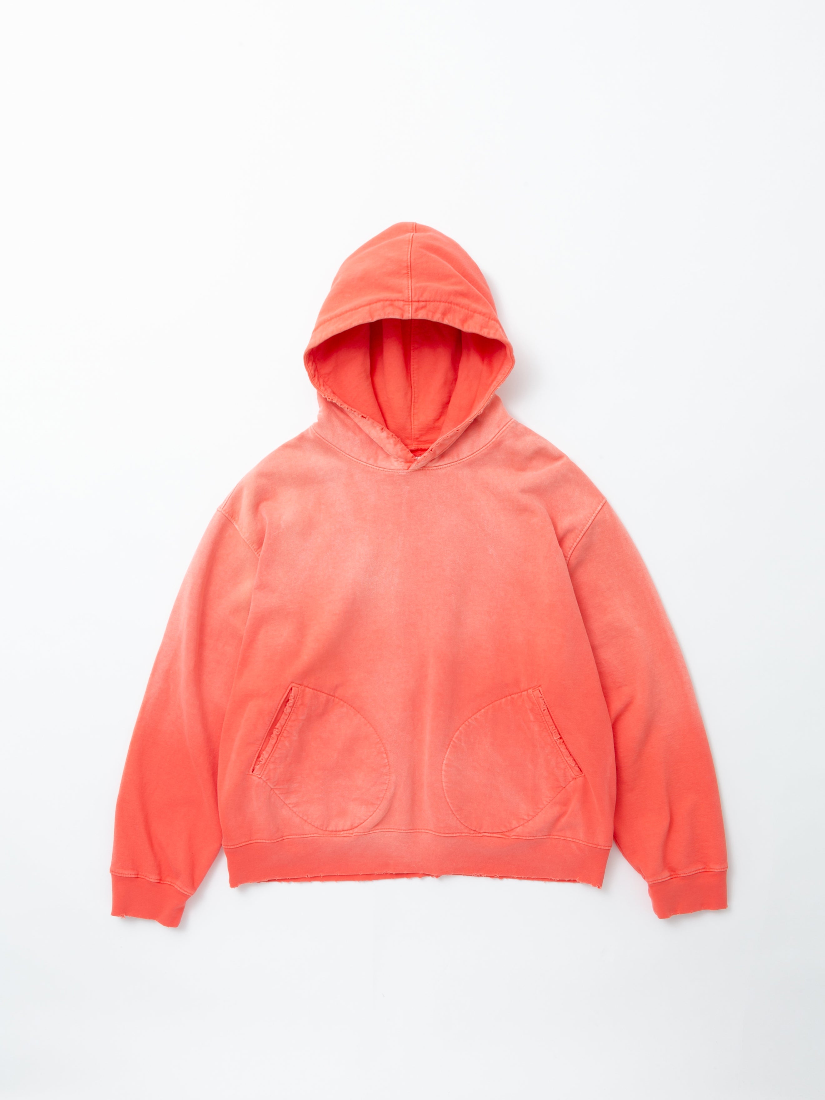 moojimooji】 | CLASSIC 1930 HOODIE AGED | スウェットパーカー | ZIP