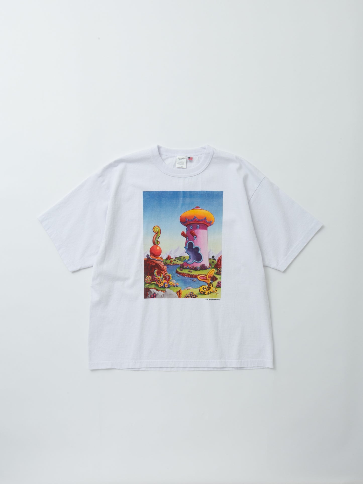 BREA S/S TEE (JIM WOODRING )