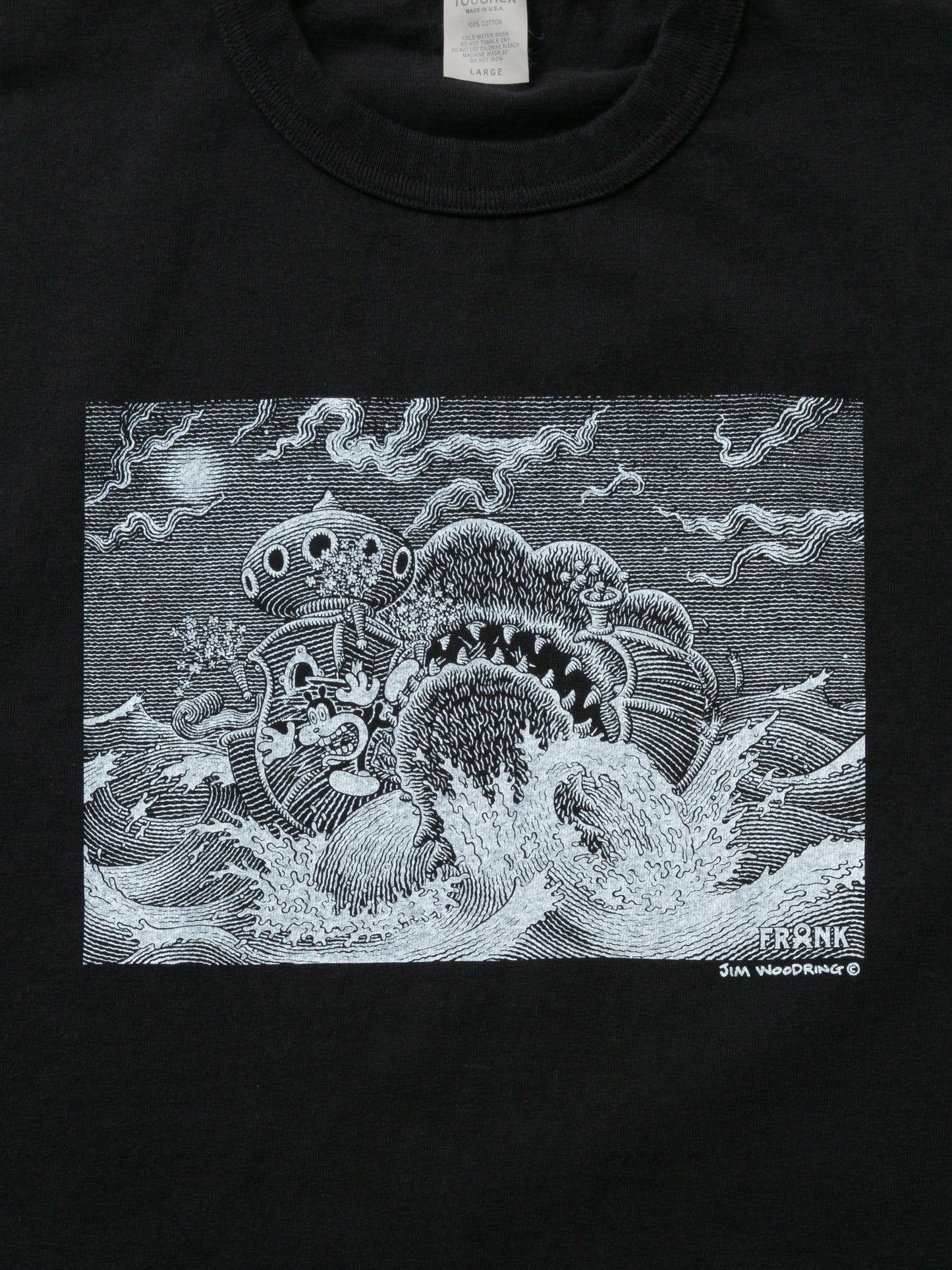 BREA S/S TEE (JIM WOODRING )