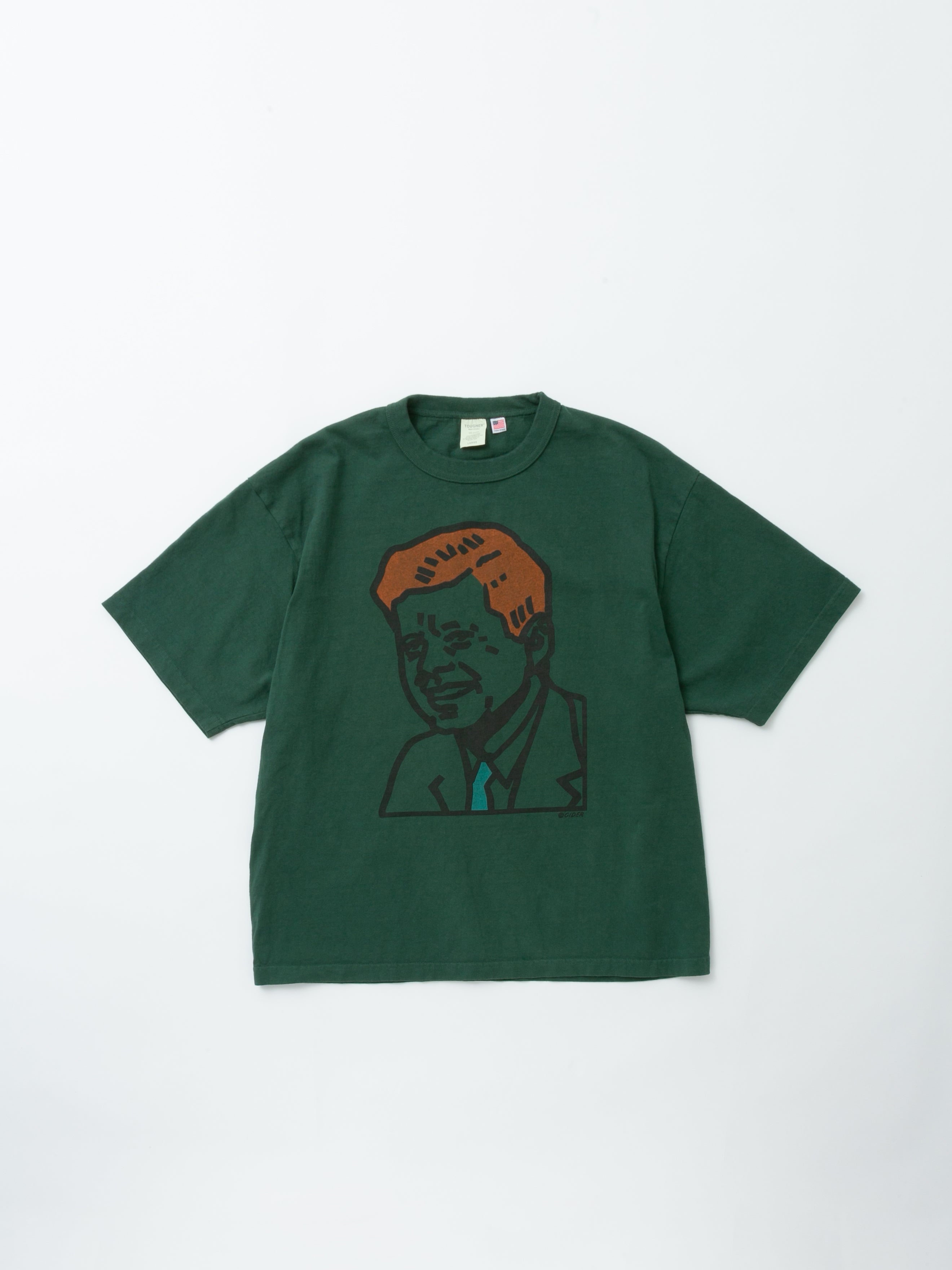 TOUGHER】 | BREA S/S TEE (かせきCIDER/ GENTLEMAN) | ヘビーウエイト