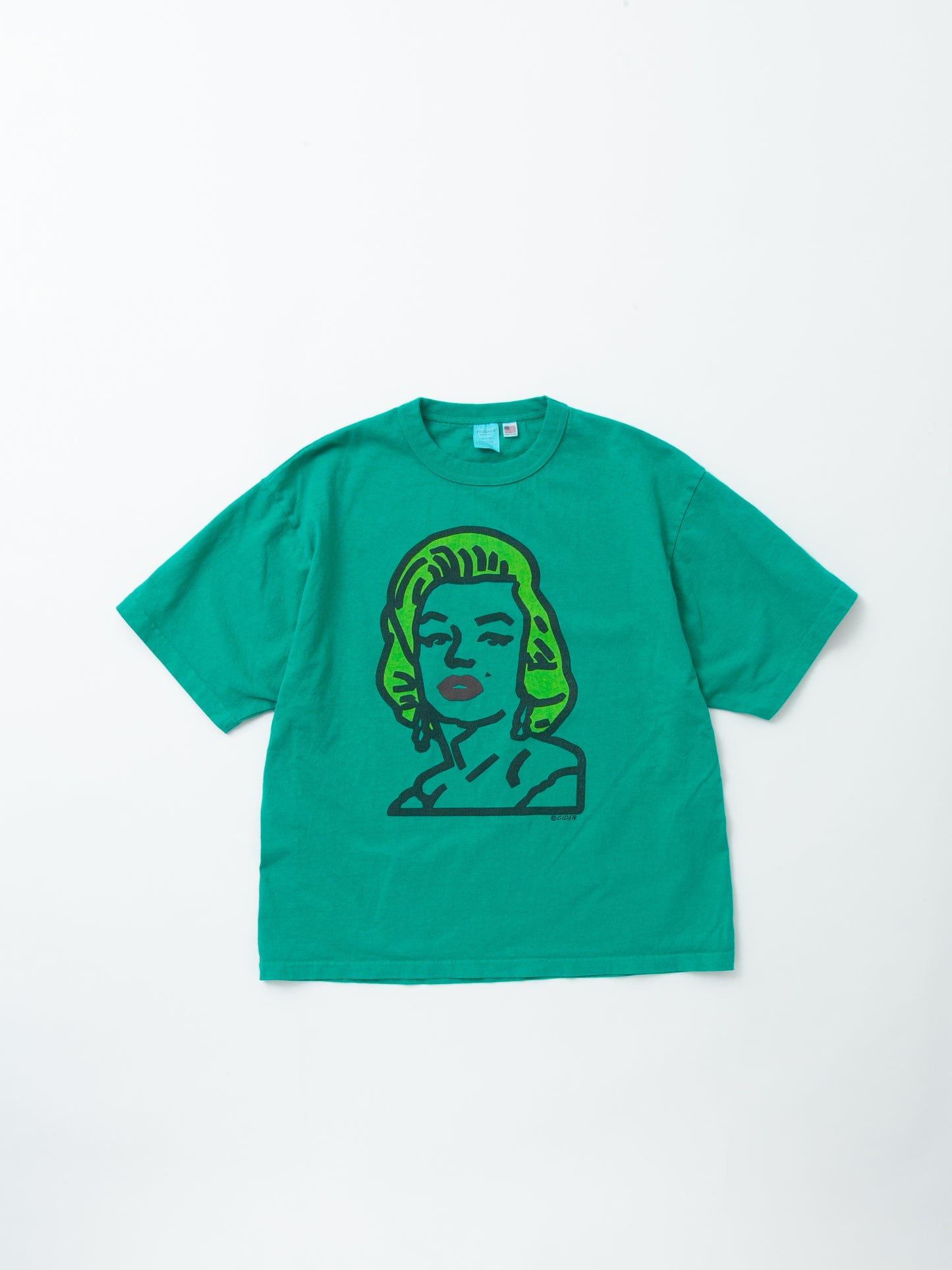 BREA S/S TEE (かせきCIDER/ BLONDE LADY)