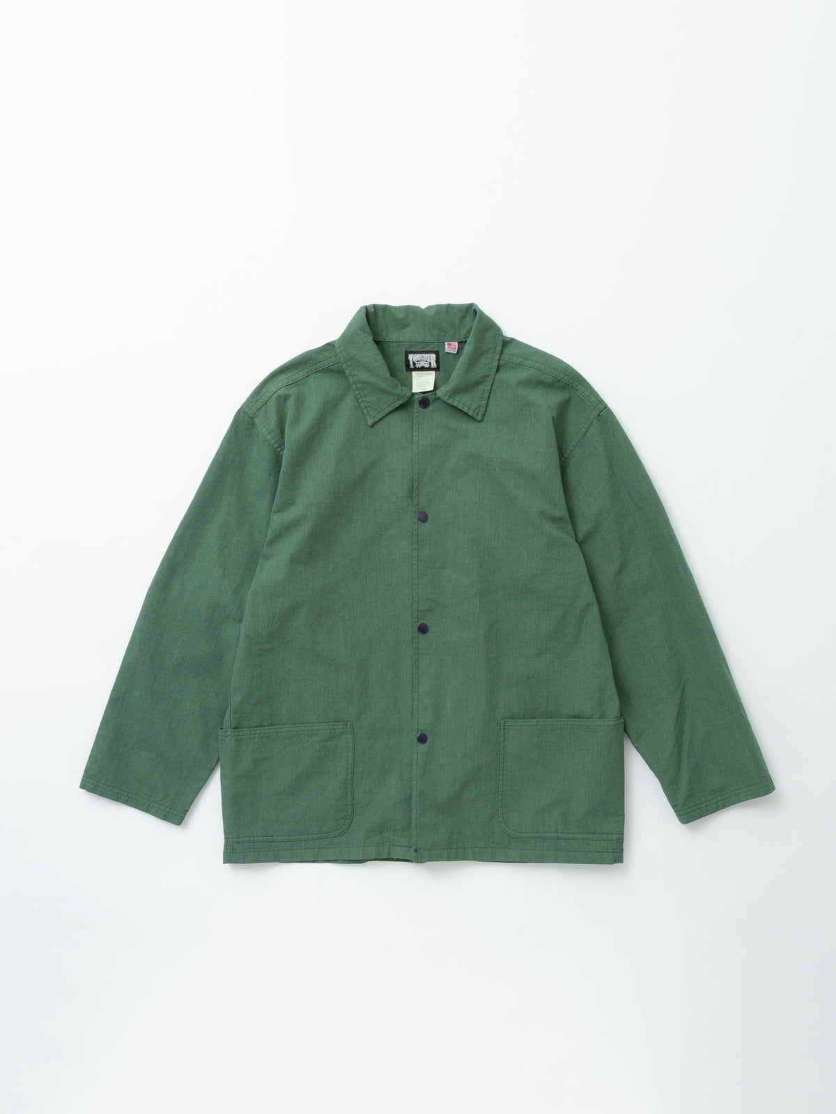 【TOUGHER】 | NOB HILL JACKET | RIPSTOP | (CHEMICAL BLANK) | MADE IN USA ...