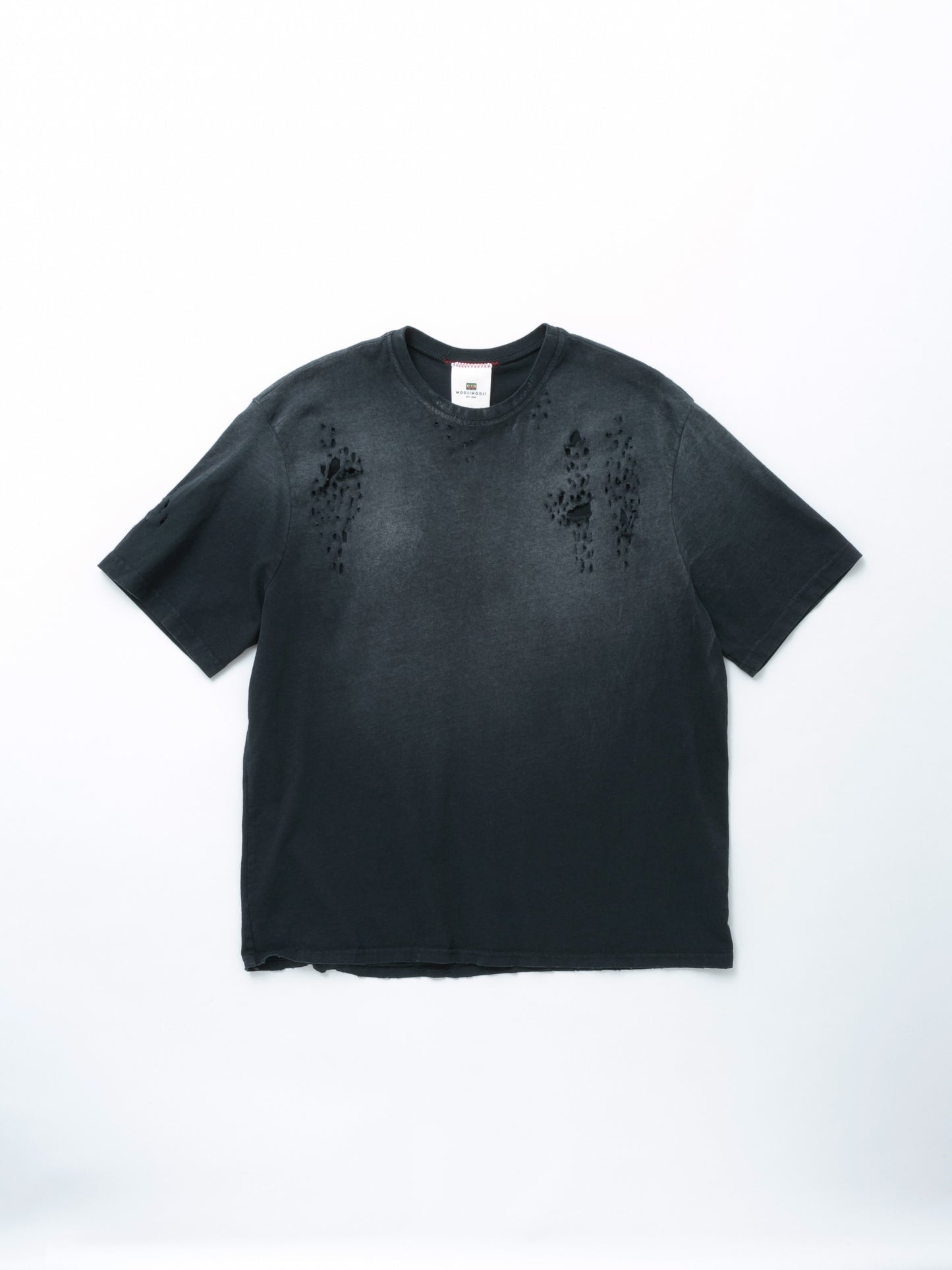 OVERSIZED CROP T-SHIRTS DAMAGE