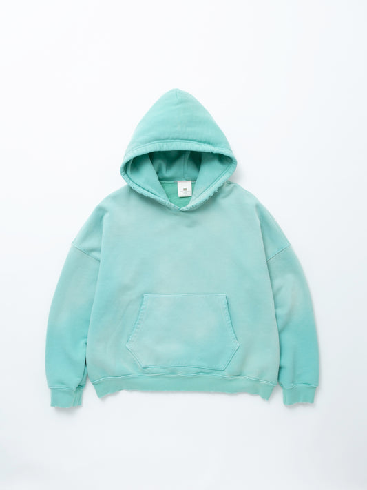 OVERSIZED CROP HOODIE AGED