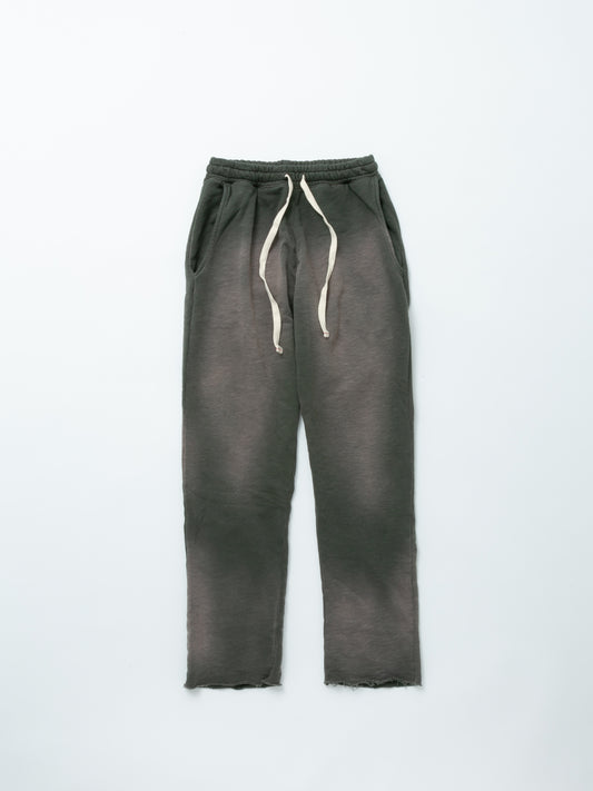 CROP SWEAT PANTS AGED