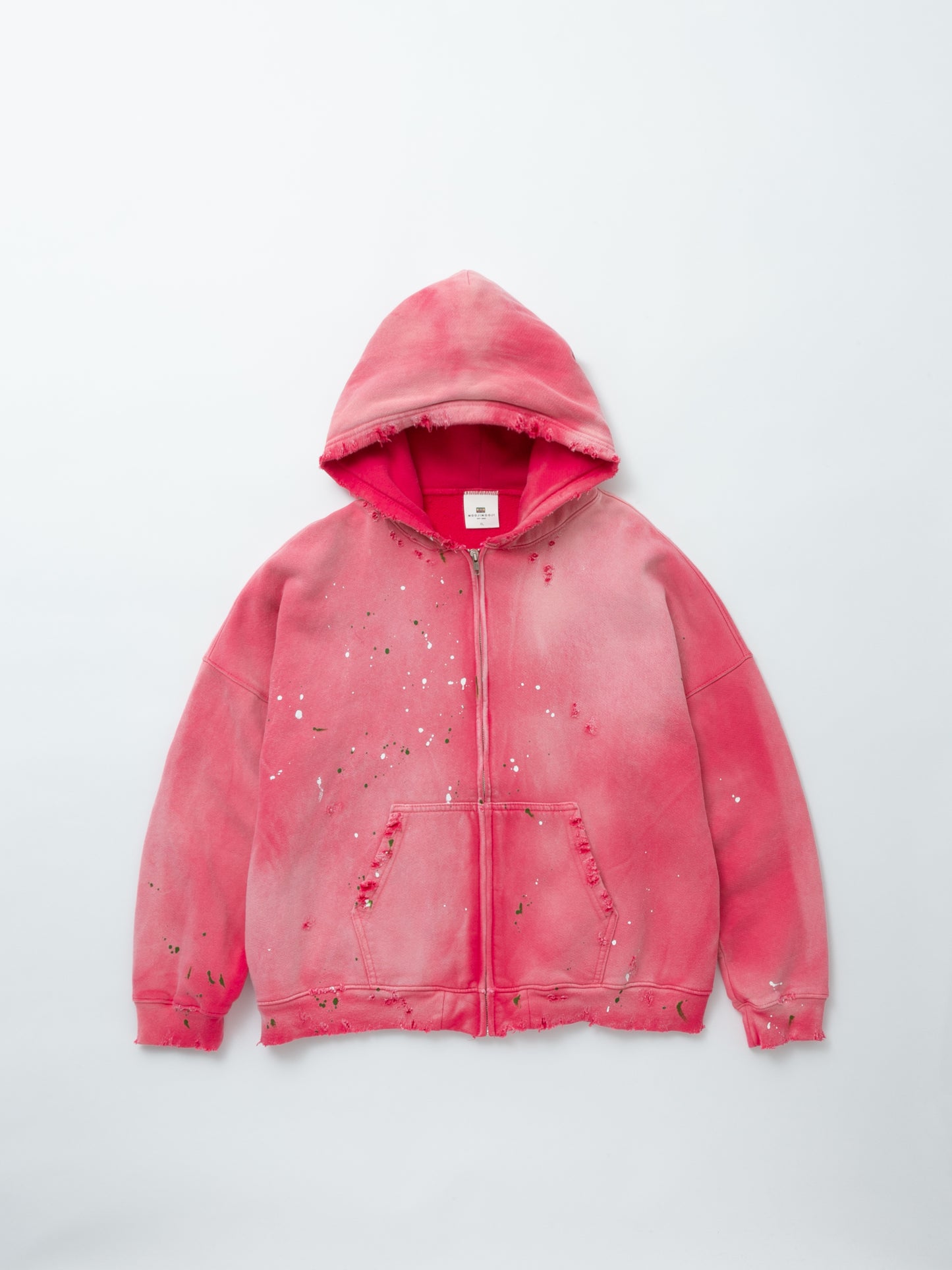 OVERSIZED ZIPUP HOODIE STREET