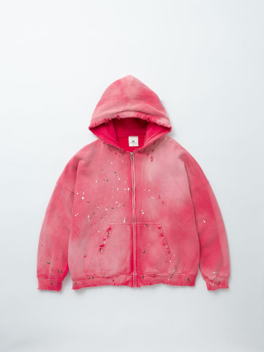 OVERSIZED ZIPUP HOODIE STREET