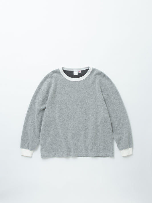 MXT CLASSIC L/S TEE (SOLID BLANK)