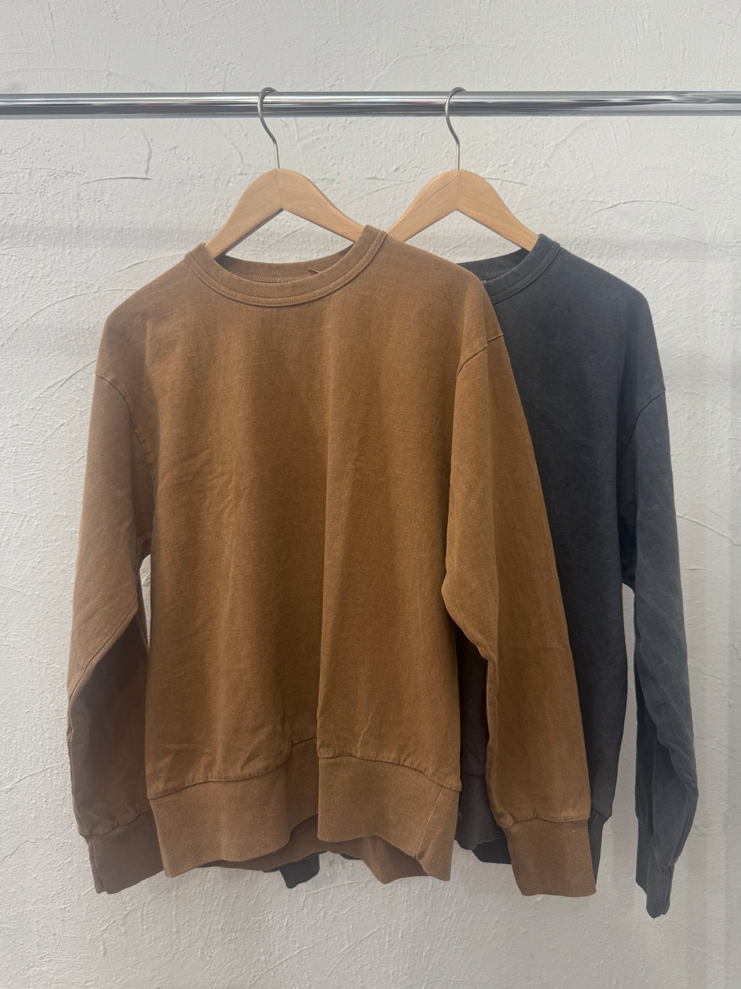 BREA CLASSIC L/S TEE (CHEMICAL BLANK)