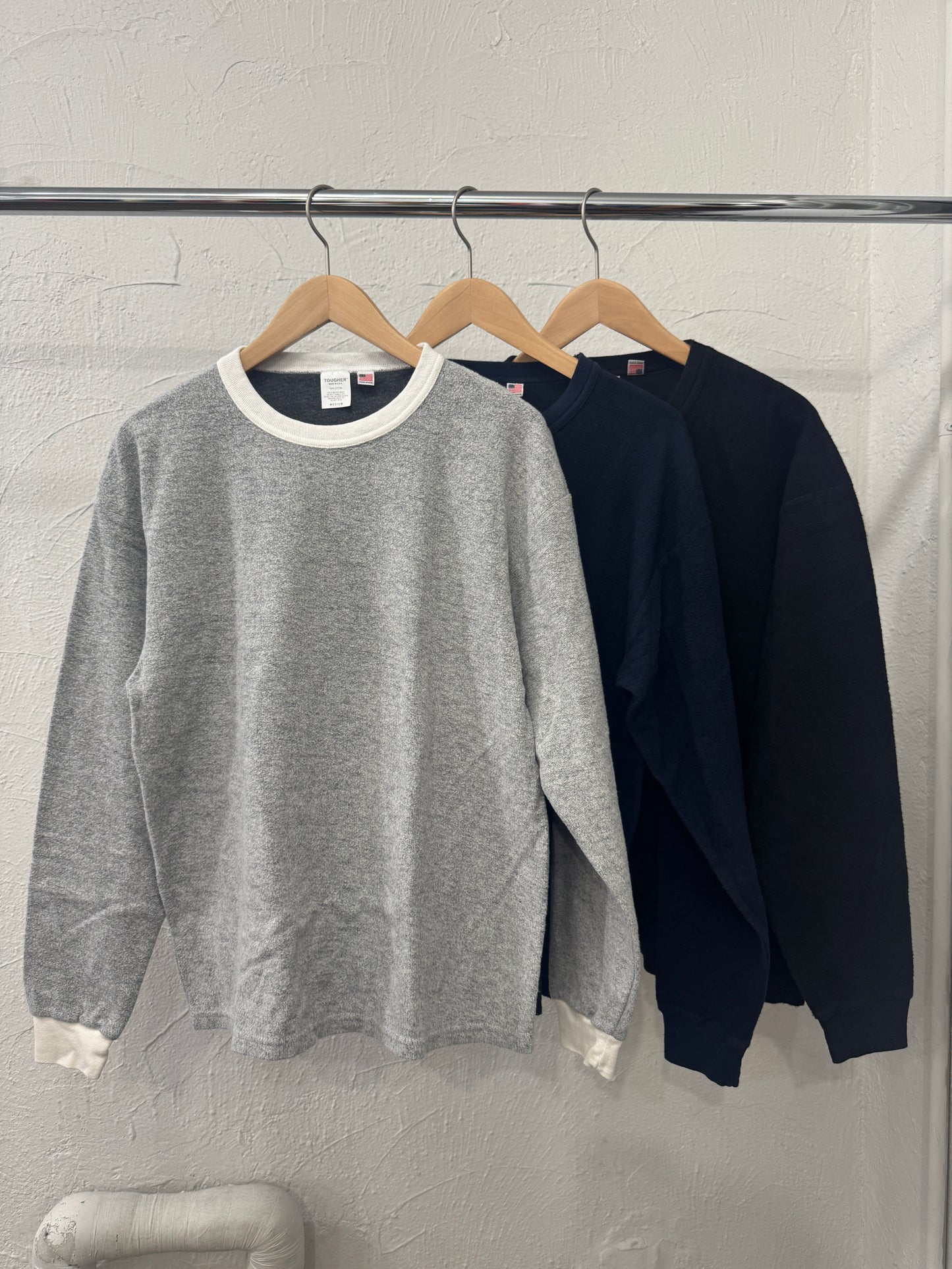 MXT CLASSIC L/S TEE (SOLID BLANK)