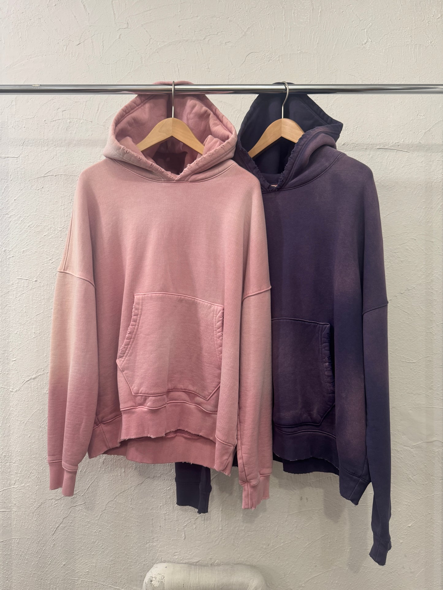 OVERSIZED CROP HOODIE AGED