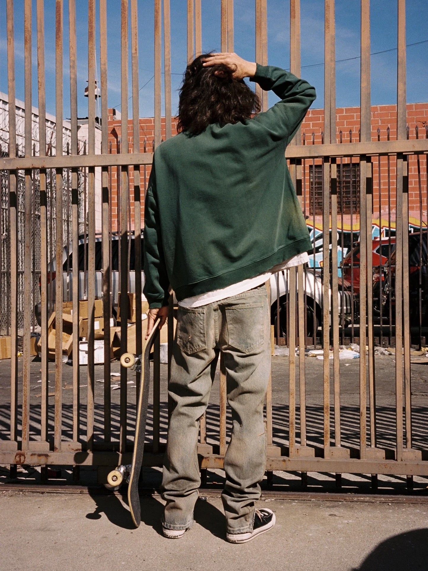 OVERSIZE KANGAROO POCKET CREW AGED