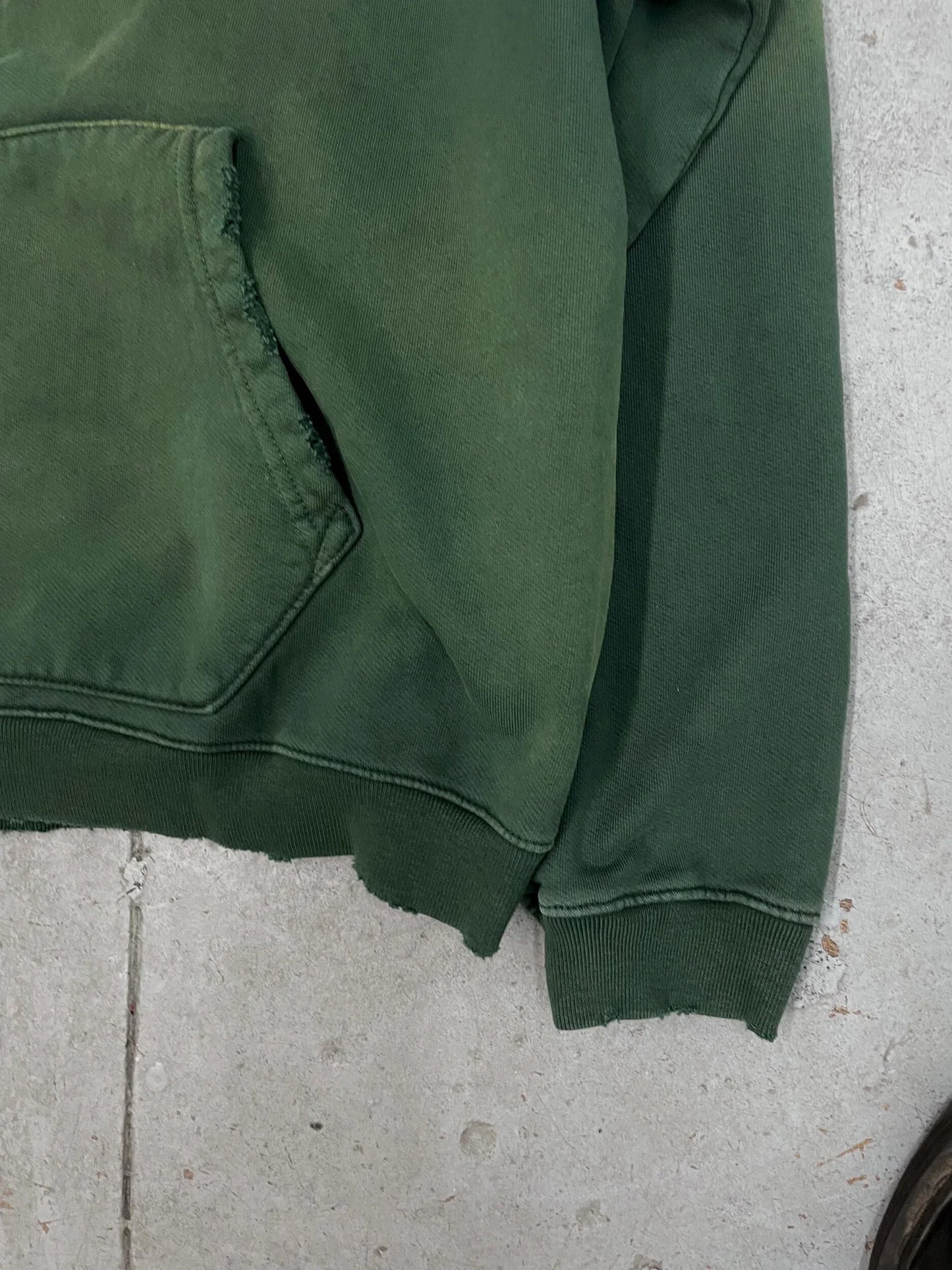 OVERSIZE KANGAROO POCKET CREW AGED