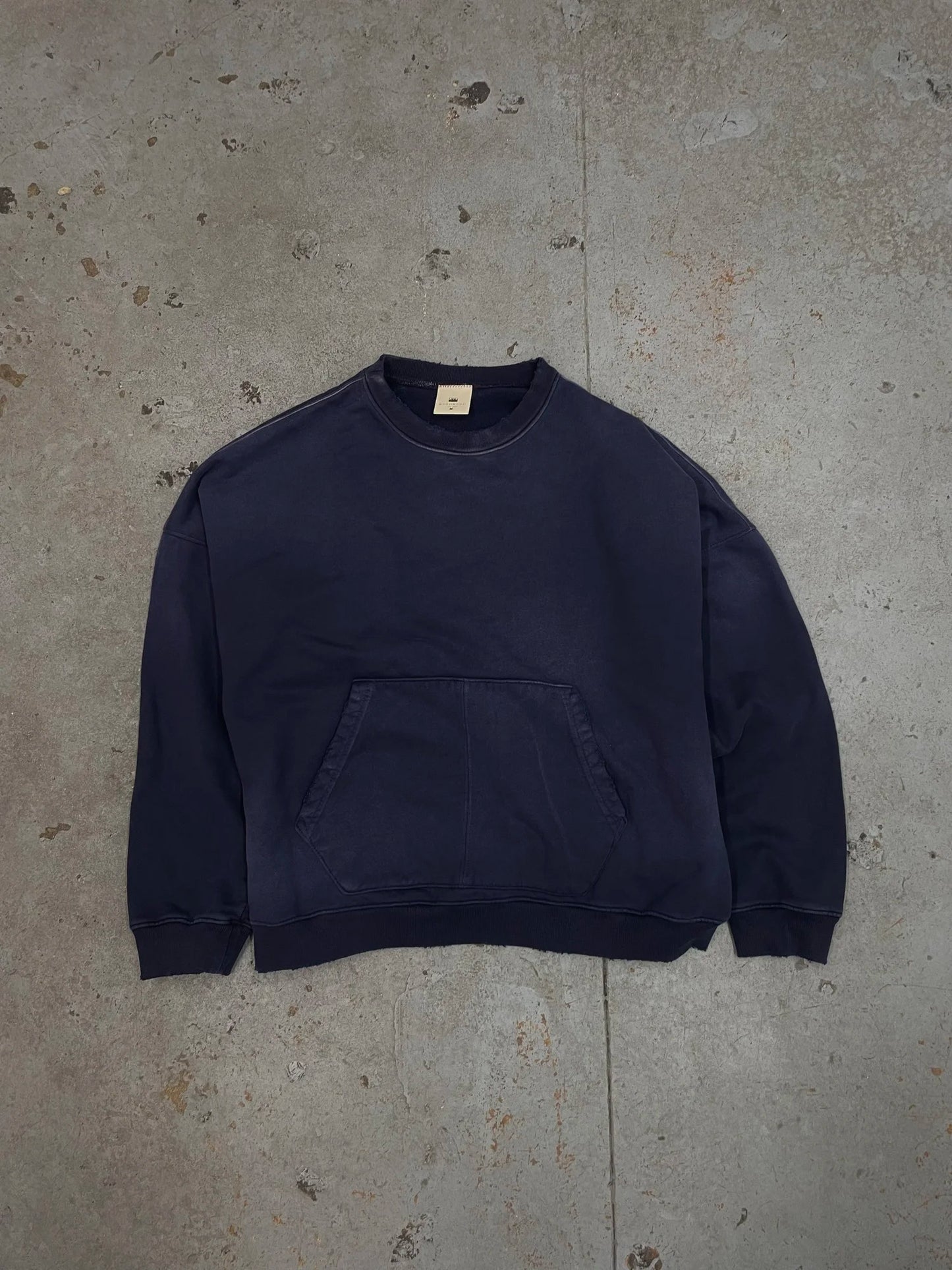 OVERSIZE KANGAROO POCKET CREW AGED