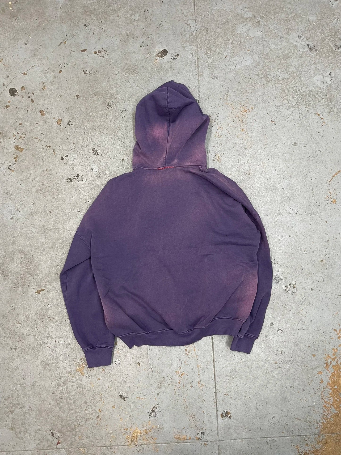 OVERSIZED CROP HOODIE AGED