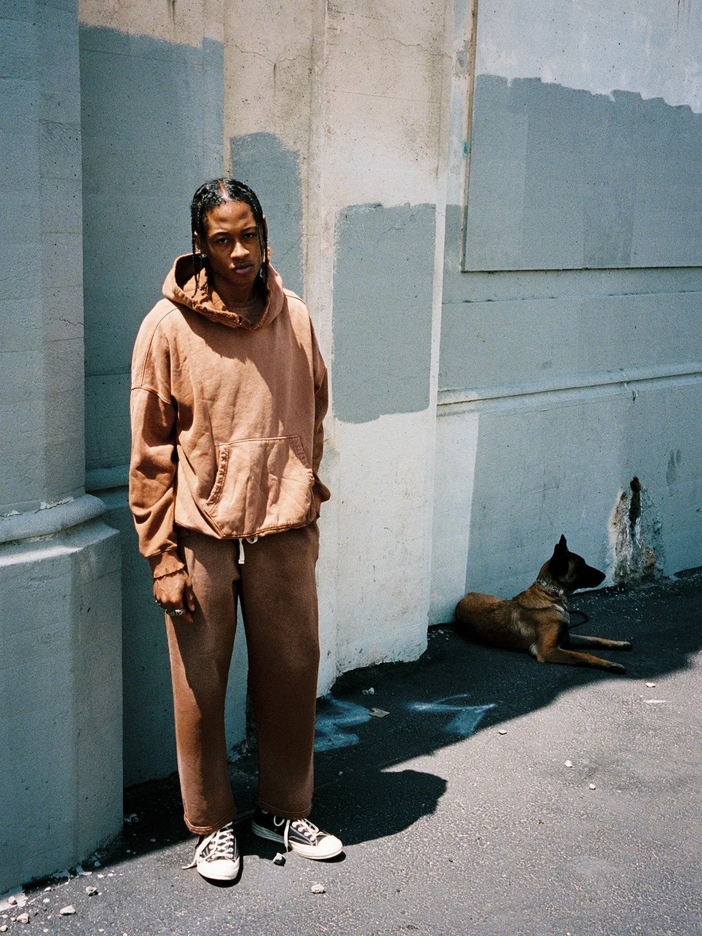 SWEAT 02 PANTS AGED