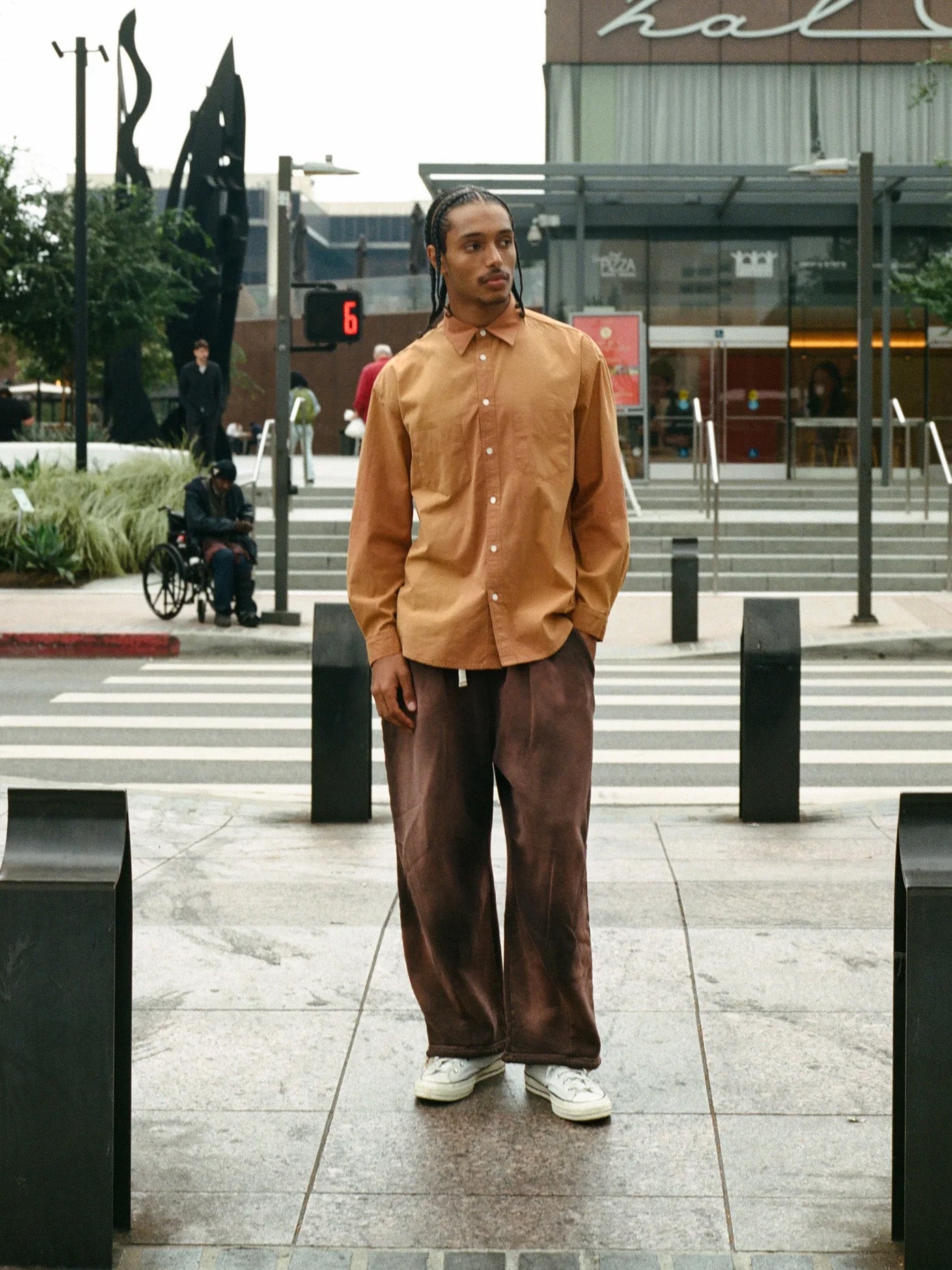 SWEAT 04 PANTS AGED