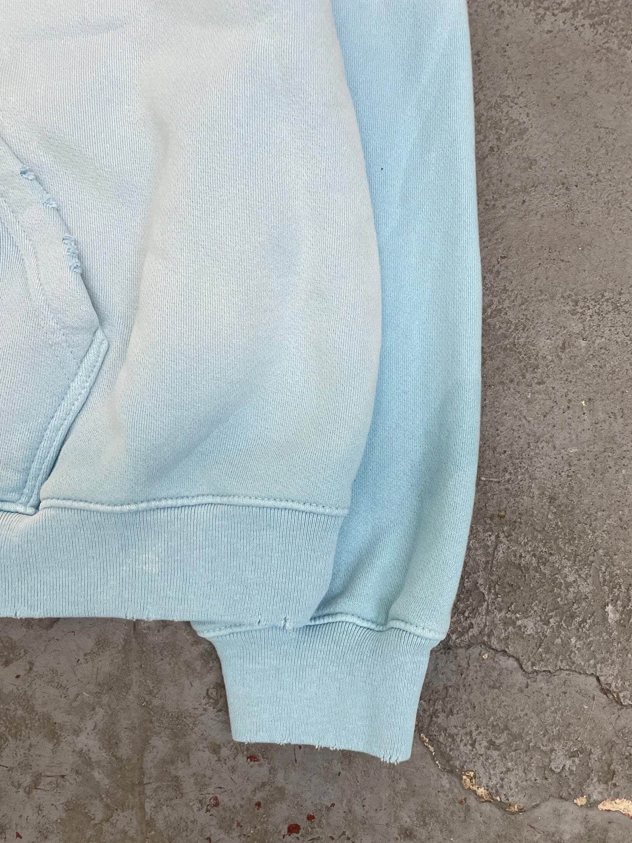OVERSIZED ZIPUP HOODIE AGED