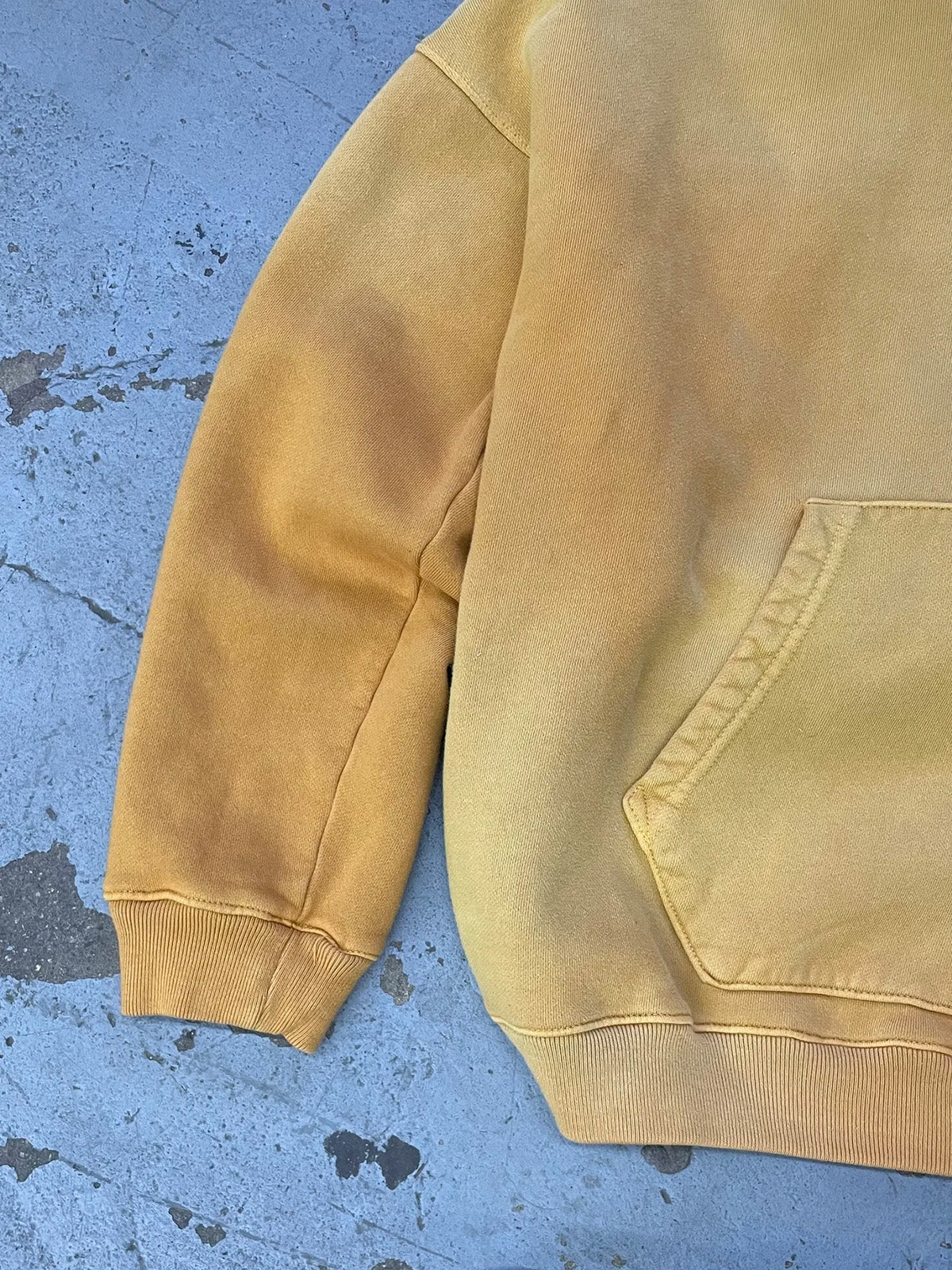 OVERSIZED ZIPUP HOODIE AGED
