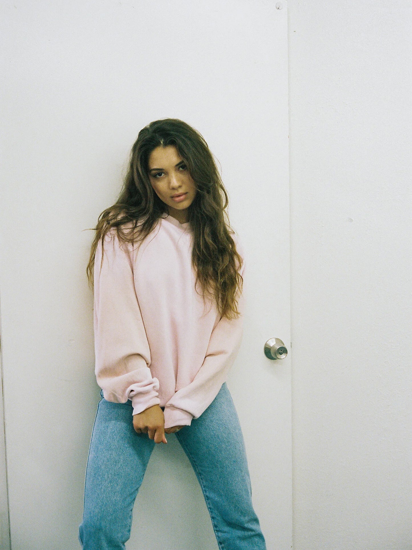 CLASSIC CREWNECK AGED