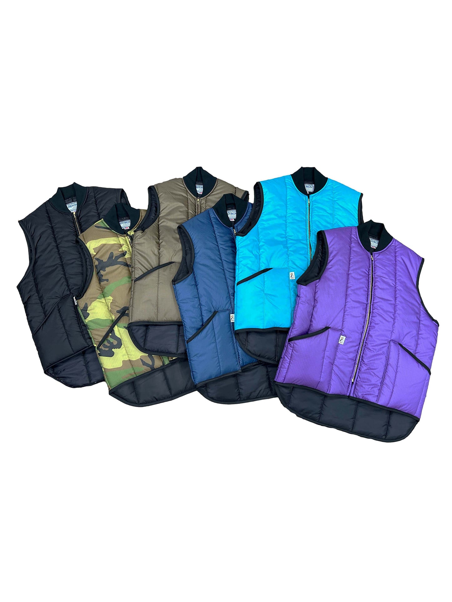 RIPSTOP VERTICAL VEST (10oz Vertical)